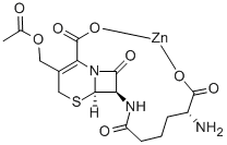 CEPHALOSPORIN C ZINC SALT CAS#: 12567-06-5