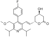 CERIVASTATİN SODYUM CAS #: 145599-86-6