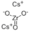 CESIUM ZIRCONATE CAS#: 12158-58-6