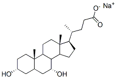 CHENODEOXYCHOLIC ACID SODIUM CAS#: 2646-38-0