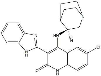 CHIR-124 CAS#: 405168-58-3