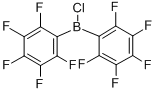 CHLOROBIS(PENTAFLUOROPHENYL)BORANE CAS#: 2720-03-8
