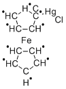 CHLOROMERCURIFERROCENE CAS#: 1273-75-2