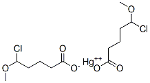 CHLOROMETHOXYPROPYLMERCURICACETATE CAS#: 1319-86-4