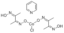 CHLORO(PYRIDINE)BIS(DIMETHYLGLYOXIMATO)COBALT(III) CAS#: 23295-32-1