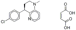 (-)-CHLORPHENIRAMINE MALEATE CAS#: 23095-76-3