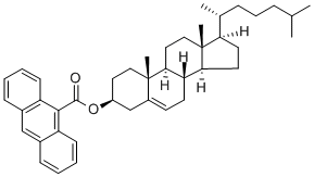 CHOLESTERYL 9-ANTHRACENECARBOXYLATE CAS#: 2641-40-9