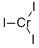 CHROMIUM (IC) IODIDE CAS#: 13569-75-0