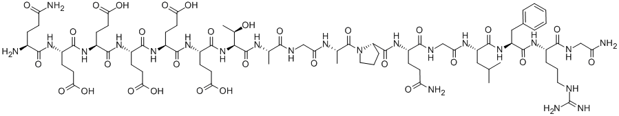 CHROMOGRANIN A (272-288) (PORCINE) CAS#: 106507-61-3