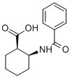 (-)-CIS-2-BENZAMIDOCYCLOHEXANECARBOXYLIC ACID CAS#: 26693-55-0