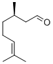 (+)-CITRONELLAL CAS#: 2385-77-5