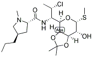 CLINDAMYCINE 3,4-ISOPROPYLIDENE N ° CAS: