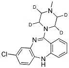 CLOZAPINE (D4) CAS#: 204395-52-8