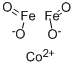 COBALT IRON OXIDE CAS#: 12052-28-7