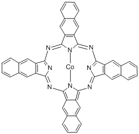 COBALT(II) 2,3-NAPHTHALOCYANINE CAS#: 26603-20-3