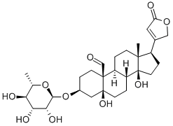 CONVALLATOXIN CAS #: 508-75-8