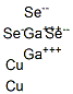 COPPERGALLIUMSELENIDE CAS#: 12018-83-6