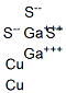 COPPERGALLIUMSULPHIDE CAS#: 12158-59-7