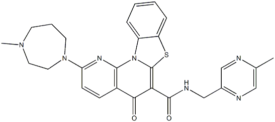 CX-5461 CAS#: 1138549-36-6
