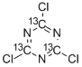 CYANURIC-13C3 CHLORIDE 99 ATOM % 13C CAS#: 286013-07-8