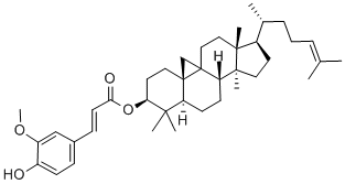 CYCLOARTENYL FERULATE CAS#: 21238-33-5