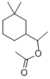 CYCLOHEXANE-1-METHANOL, ALPHA, 3,3-TRIMETHYL:ACETATE CAS#: 25225-10-9