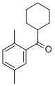 CYCLOHEXYL 2,5-DIMETHYLPHENYL KETONE CAS#: 2890-24-6