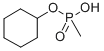 CYCLOHEXYL METHYLPHOSPHONIC ACID CAS#: 1932-60-1