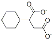 CYCLOHEXYLSUCCINATE CAS#: 10018-78-7