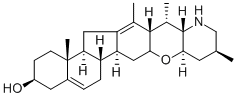 CYCLOPAMINE CAS#: 4449-51-8