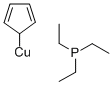 CYCLOPENTADIENYL(TRIETHYLPHOSPHINE)COPPER (I) CAS#: 12261-30-2