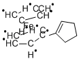 CYCLOPENTENYLFERROCENE CAS#: 12260-67-2