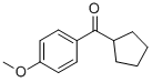 CYCLOPENTYL 4-METHOXYPHENYL KETONE CAS#: 15831-52-4