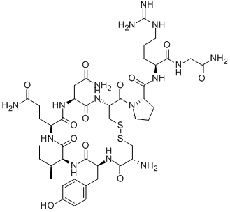CYS-TYR-ILE-GLN-ASN-CYS-PRO-ARG-GLY-NH2 CAS#: 113-80-4