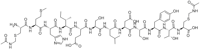 (CYS(ACM)20,31)-EGF (20-31) CAS#: 89991-90-2