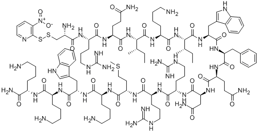 CYS(NPYS)-ANTENNAPEDIA HOMEOBOX (43-58) AMIDE CAS#: 220337-24-6