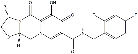 Cabotegravir (GSK744, GSK1265744) CAS#: 1051375-10-0