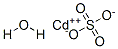 Cadmium sulfate, hydrate. CAS#: 13477-20-8