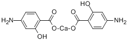 Calcium 4-aminosalicylate CAS#: 133-15-3