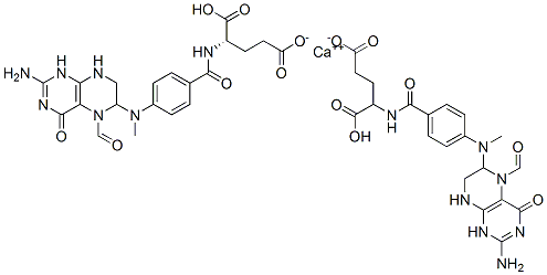 Calcium folinatc CAS#: 6035-45-6