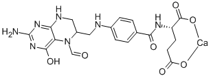 Calcium folinate CAS#: 1492-18-8