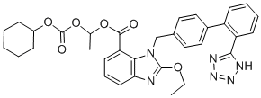 Candesartan cilexetil CAS#: 145040-37-5
