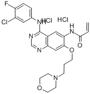 Dicloridrato de canertinibe CAS #: 289499-45-2