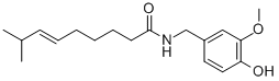 Kapsaisin CAS #: 404-86-4