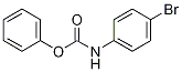 CarbaMic acid, (4-broMophenyl)-, phenyl ester CAS#: 26907-41-5