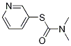 CarbaMothioic acid,diMethyl-, S-3-pyridinyl ester (9CI) CAS#: 13511-89-2