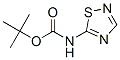 Carbamic acid, 1,2,4-thiadiazol-5-yl-, 1,1-dimethylethyl ester (9CI) CAS#: 264600-76-2