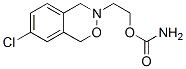 Carbamic acid 2-(7-chloro-3,4-dihydro-1H-2,3-benzoxazin-3-yl)ethyl ester CAS#: 21038-18-6