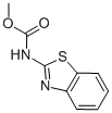 Carbamic acid, 2-benzothiazolyl-, methyl ester (9CI) CAS#: 28953-24-4