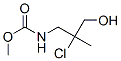 Carbamic acid, (2-chloro-3-hydroxy-2-methylpropyl)-, methyl ester (9CI) CAS#: 200634-78-2